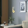 Livex Lighting Copenhagen 1 - Light Wall Light in  Satin Brass - 2 of 4