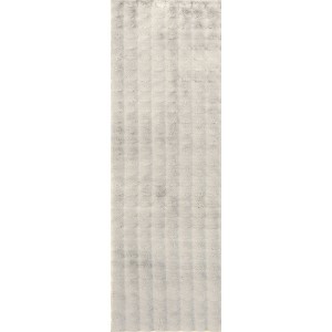 Nuloom Jeni Cozy Plush Solid Faux Rabbit Pet Friendly Premium Machine Washable Area Rug - 1 of 4