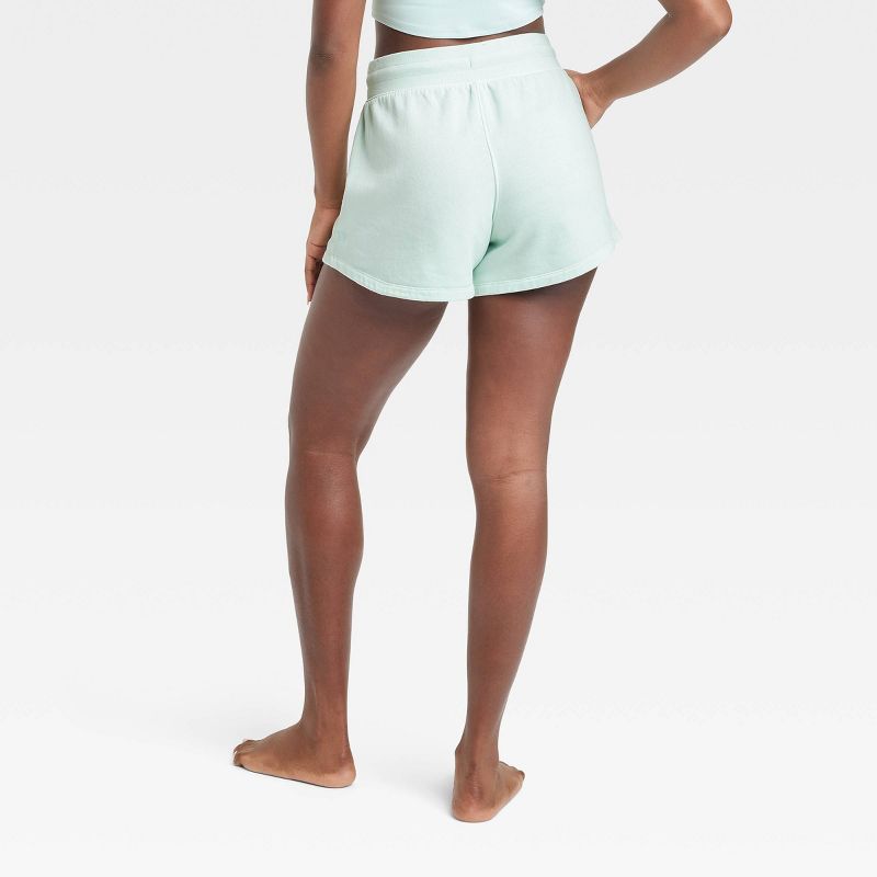Women's Fleece High-Rise Shorts 3.5" - All In Motion™, 2 of 9