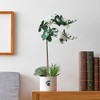 Forever Leaf Michigan State Faux Orchid, Indoor Artificial Plant for Home Decor - 4 of 4