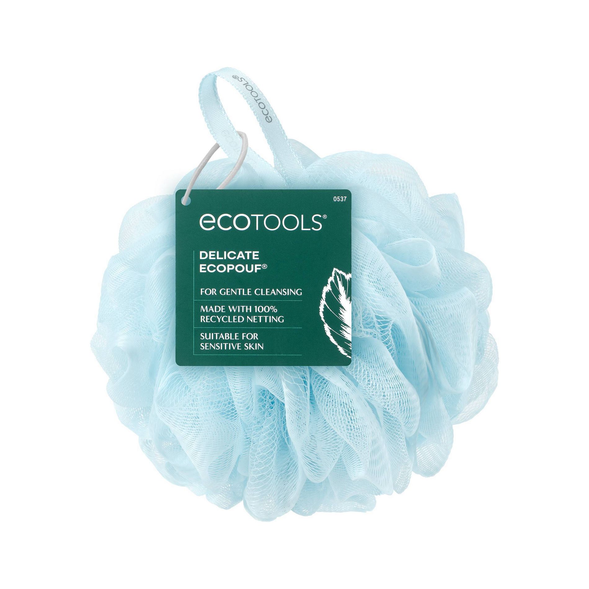 EcoTools Delicate EcoPouf Loofah - Blue