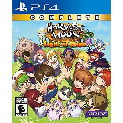 Harvest Moon: Light of Hope SE Complete - PlayStation 4