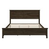 King/Queen/Full Size Platform Bed, Modern Wood Bed Frame -HABITRIO - 4 of 4