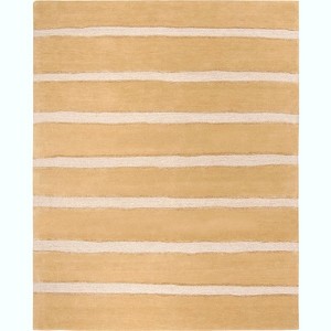 Martha Stewart Chalk Stripe - MSR3617 - Indoor Hand Tufted Rugs - 1 of 4
