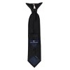CTM Boy's Clip On Classic Tie - 2 of 3