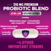 Probiotics 60 Billion CFU per Serving - 10 Strains + Prebiotics - Digestive Health, Gut & Immune Support - 60 Capsules By Nature's Nutrition - 3 of 4