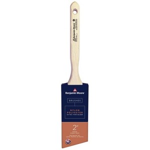 Benjamin Moore 2 in. Extra Stiff Angle Sash Paint Brush (Case of 6) - 1 of 1