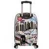 Rockland Departure Hardside Spinner Wheel Luggage Newyork Carry-On 20" - 3 of 4