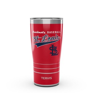 MLB St. Louis Cardinals 20oz Vintage Stainless Steel Tumbler - 1 of 3