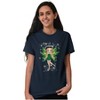 Betty Boop Mystical Fairy Wings Womens Graphic T Shirt Tees Brisco Brands - 3 of 4