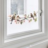 Flower Window Clings, Tree Branch Glass Sticker, Waterproof Anti-Collision Flowers Glass Decal For Bedroom Restroom Glass Window Doors DIY Decoration - 3 of 4