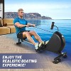 ODK Rowing Machines for Home - Magnetic/Water Rowing Machine with Upgrade 16 Resistance Levels, 350 Lb Weight Capacity, Free Snailcle App - 3 of 4