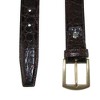 CrookhornDavis Men's American Alligator 32mm Belt - 2 of 4