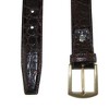 CrookhornDavis Men's American Alligator 32mm Belt - 2 of 3