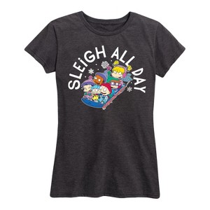 Women's - Rugrats - Sleigh All Day Short Sleeve Graphic T-Shirt - 1 of 4