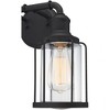 Quoizel Lighting Ludlow 2 - Light Vanity in  Earth Black - 4 of 4