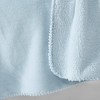 The Farmhouse by Rachel Ashwell 50"x70" Solid Light Blue Throw Blanket - 3 of 4