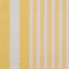 Design Imports  Center Stripe, Fringed Table Runner, Deep Yellow, 14X72" - 4 of 4