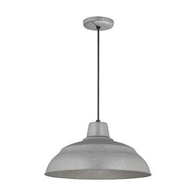 Millennium Lighting R Series 1 - Light Pendant in  Galvanized
