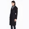 JENNIE LIU Women's Cashmere Wool Double Face Overcoat with Belt - 3 of 4