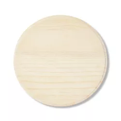12" Round Wood Disc - Mondo Llama™