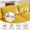 MOONMISS Modular 6- Seat  Sectional Sofa U Shaped Modular Couch with Reversible Chaise Modular Sofa Sectional Couch for Living Room - 2 of 4