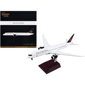 Gemini Jets 1:200 Air Canada 787-9 Dreamliner Unboxing and
