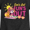 Girls' - Paw Patrol - Skye Suns Out Funs Out Fitted Short Sleeve Graphic T-Shirt - image 2 of 4