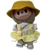 Doll Clothes Superstore Sunny Yellow Bunny Dress with Accessories for 17.5 cm Labubu Dolls - 2 of 4