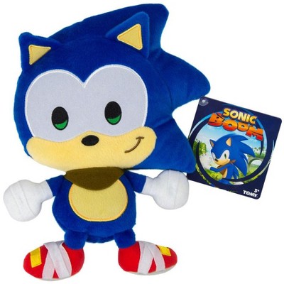 sonic boom big head plush