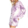Women's Tie Dye Stars Sweatshirt - WILDFOX - 2 of 3
