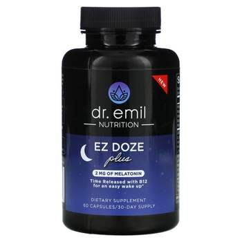 Dr. Emil Nutrition EZ DOZE Plus Melatonin, 60 Capsules