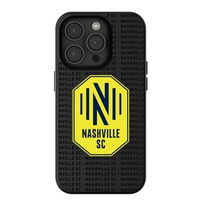Keyscaper MLS Eastern Conference Teams Text Backdrop MagSafe Compatible Cell Phone Case for Apple iPhone