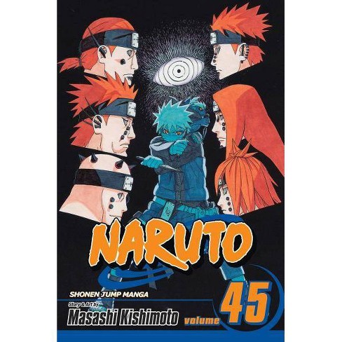 Naruto Manga Volume 45