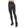 Memoi Grand Stripe Cotton Blend Sweater Tights Peacoat S-M - 3 of 4