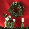 Plum & Post Grand Magnolia Leaf Wreath 24" - 2 of 4