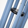 Woodstock Chimes Bells of Paradise Wind Chime Pigeon Blue 32" - 2 of 4