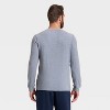 Men's Waffle Henley Shirt - All In Motion™ - 2 of 3