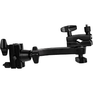 Pearl Long Two Position Twin Revolving Adapter, Black - 1 of 4