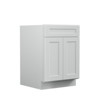 Kitchen Base Cabinet, Unassembled Cabinet with Adjustable Shelf without Top - 2 of 4