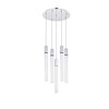 Elegant Lighting Weston 5 - Light Pendant in  Chrome - 2 of 4