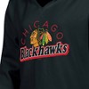NHL Chicago Blackhawks Women's Dark Fleece Hooded Sweatshirt - 3 of 3