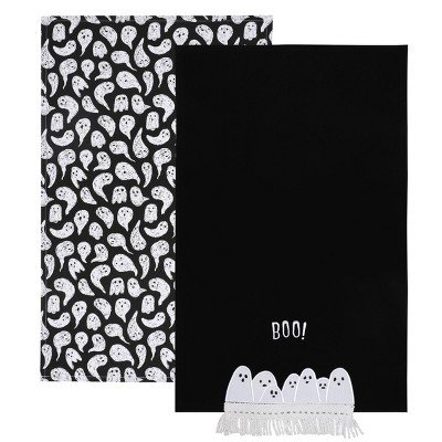 2pk Dishtowels Boo Ghost - Bullseye's Playground™