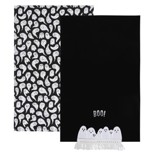 2pk Dishtowels Boo Ghost - Bullseye's Playground™ - 1 of 4