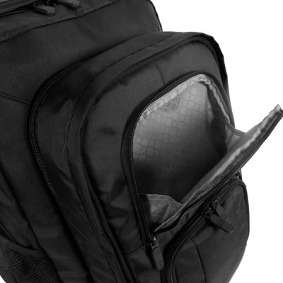 JWorld J World Dustin Rolling 13.5" Backpack with Detachable Bag - Black — фото 3