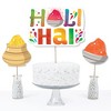 Big Dot of Happiness Holi Hai - Festival of Colors Party Centerpiece Sticks - Table Toppers - Set of 15 - 3 of 4