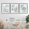 Stupell Industries Wild Blooms with Detailed Outlines 3pc Floating Frame Art Set - 2 of 4