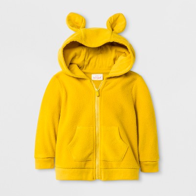 yellow cat hoodie