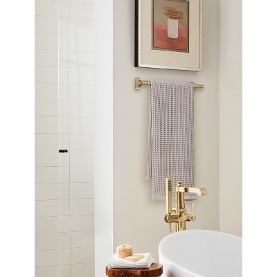 Amerock Davenport Champagne Bronze 18 inch (457mm) Towel Bar