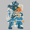 Mens The Fantastic Four: First Steps Villain and Heroes T Shirt - 2 of 4